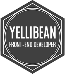 Yellibean – Front end developer Logo